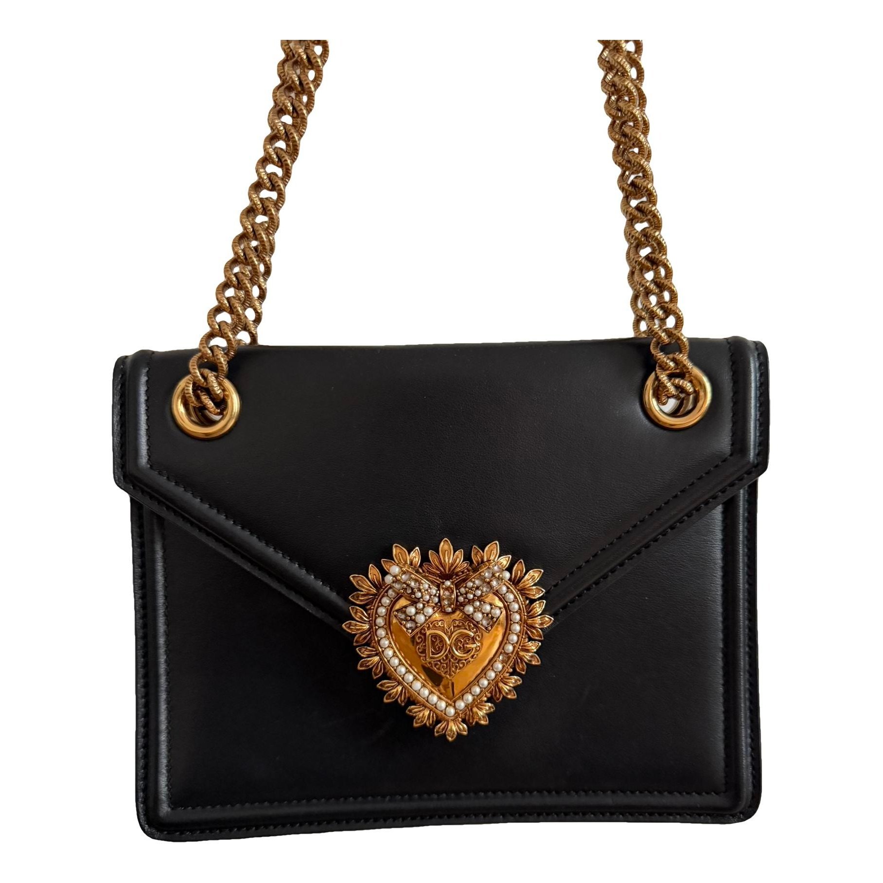 Devotion leather handbag