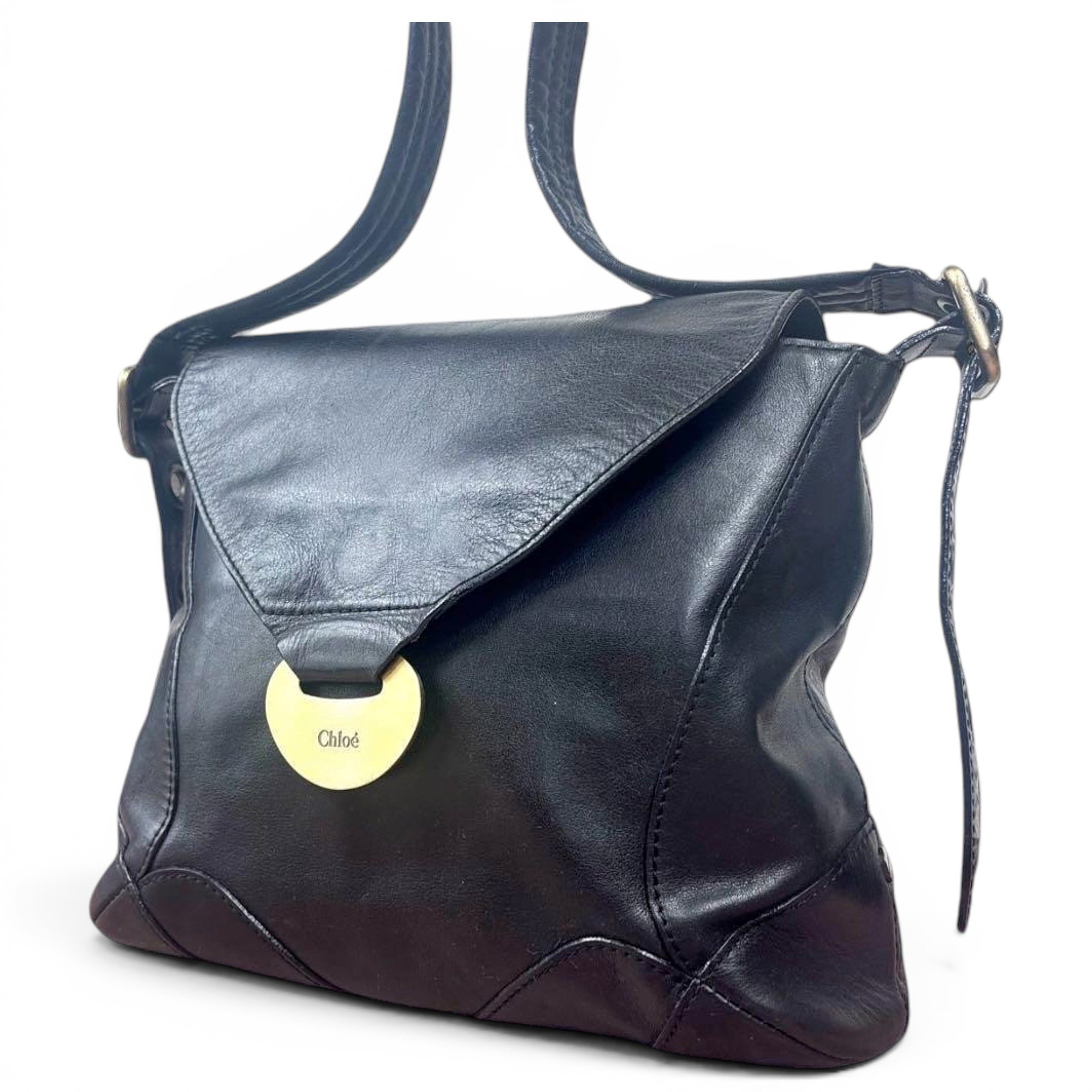 Chloe Leather crossbody bag