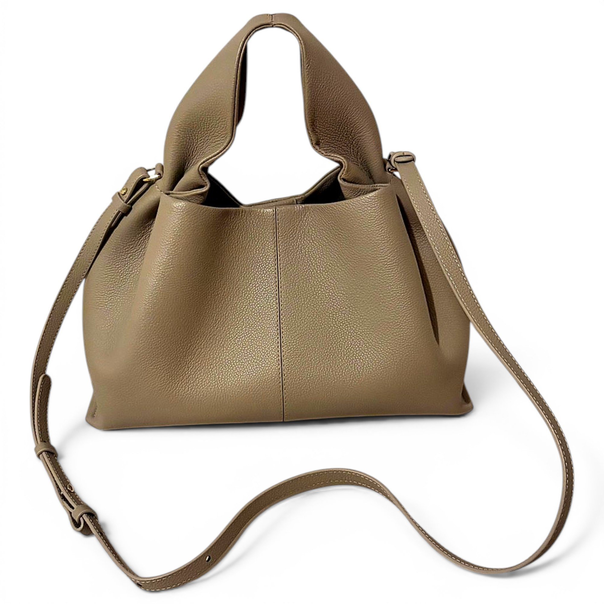 Numéro Neuf leather handbag