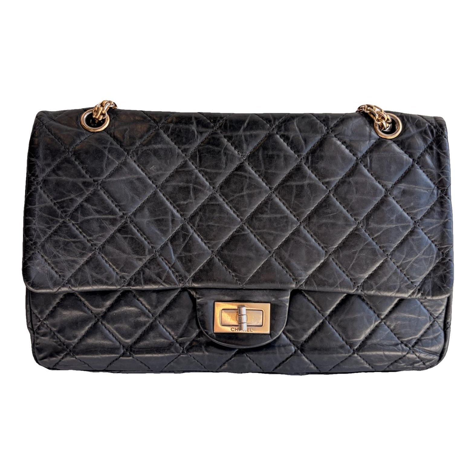 2.55 leather handbag