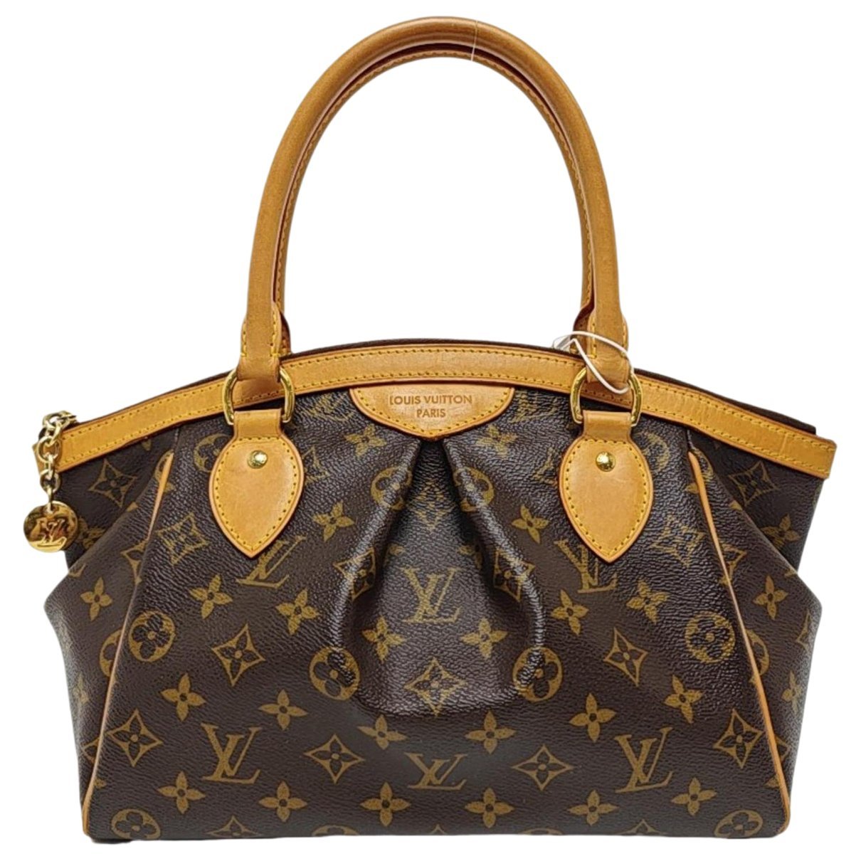 Tivoli leather handbag