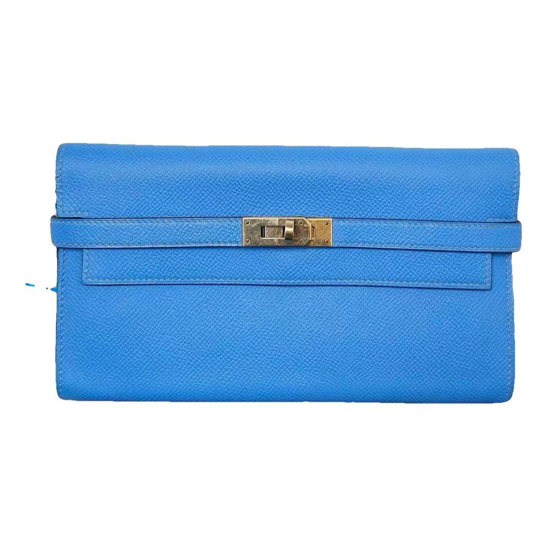 Kelly to go leather clutch bag