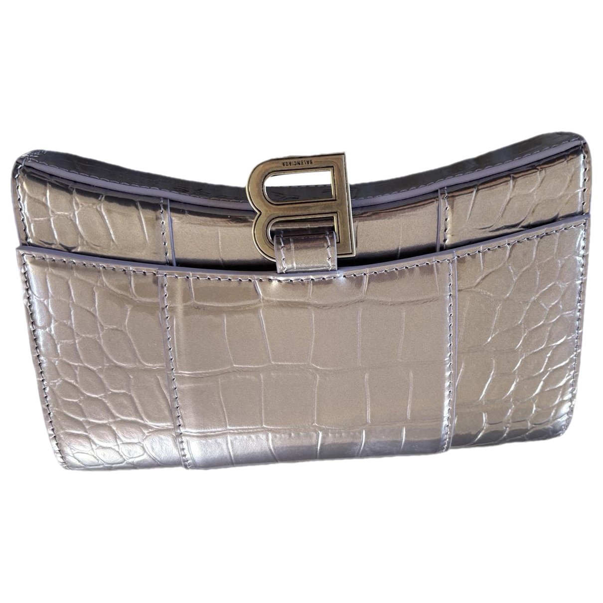 Balenciaga Hourglass leather crossbody bag