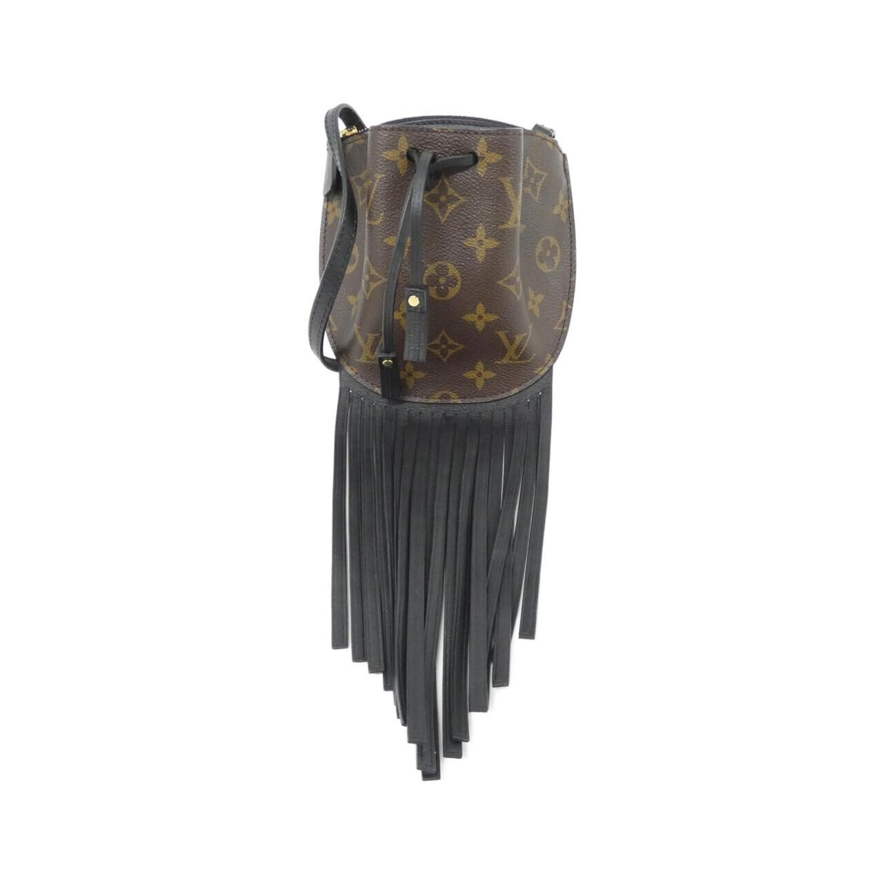 Louis Vuitton Monogram Fringed Noe MINI M67802 Shoulder Bag