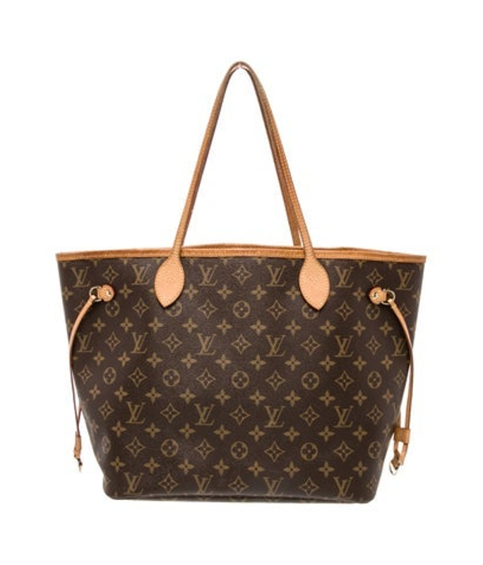 Louis Vuitton Vuitton Lv Monogram Neverfull Mm