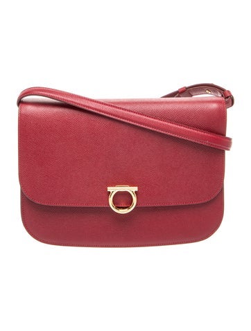 Saffiano Leather Crossbody Bag