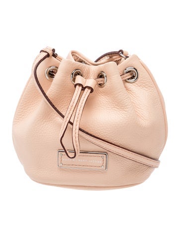 Leather Bucket Bag