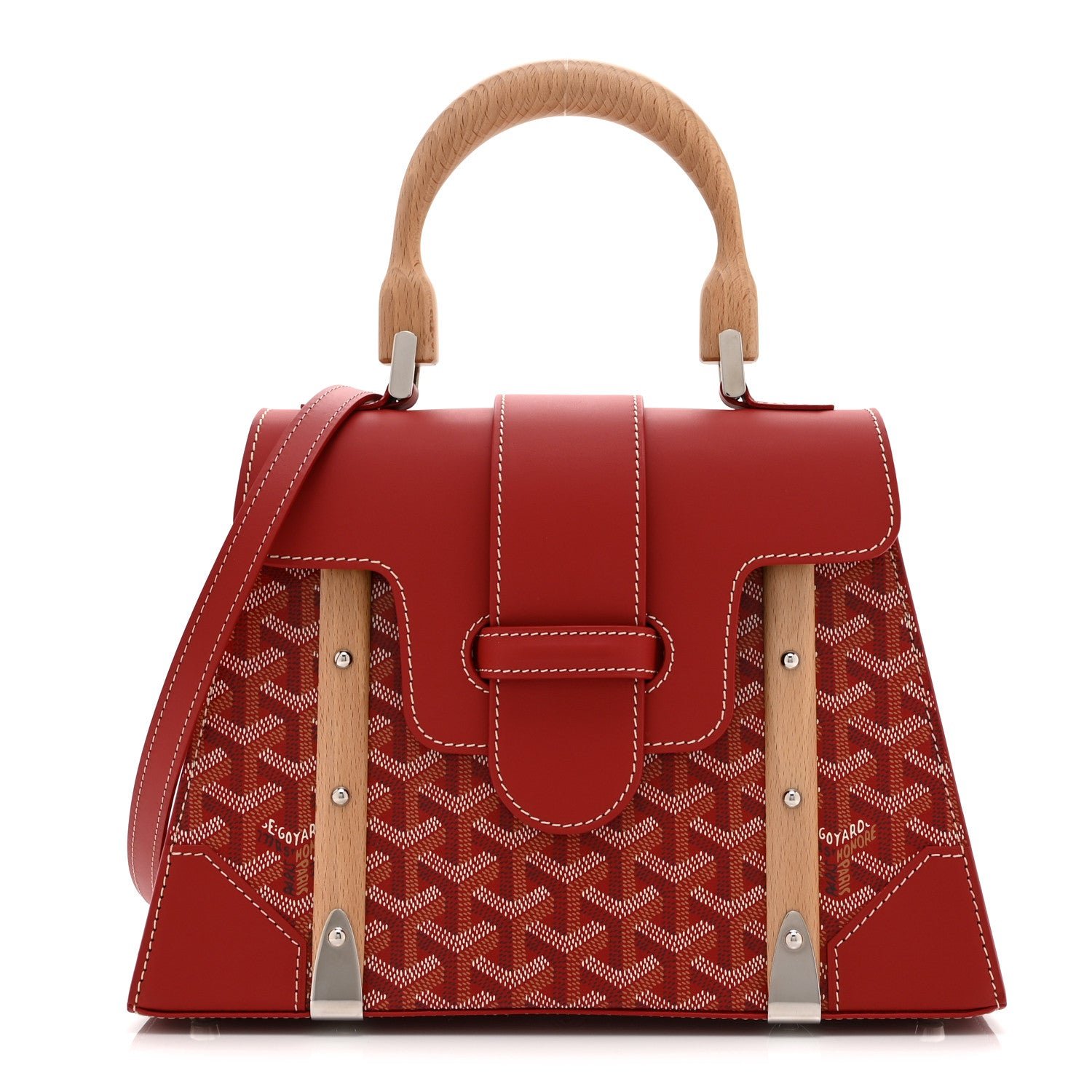 Goyard Goyardine Saigon PM Red