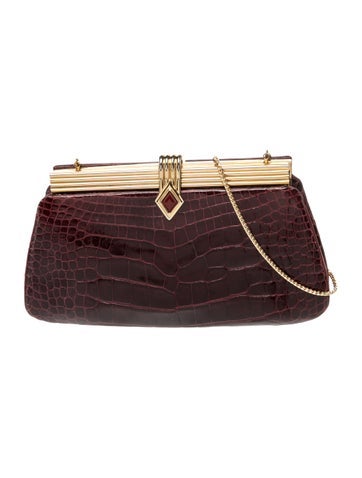 Crocodile Evening Bag