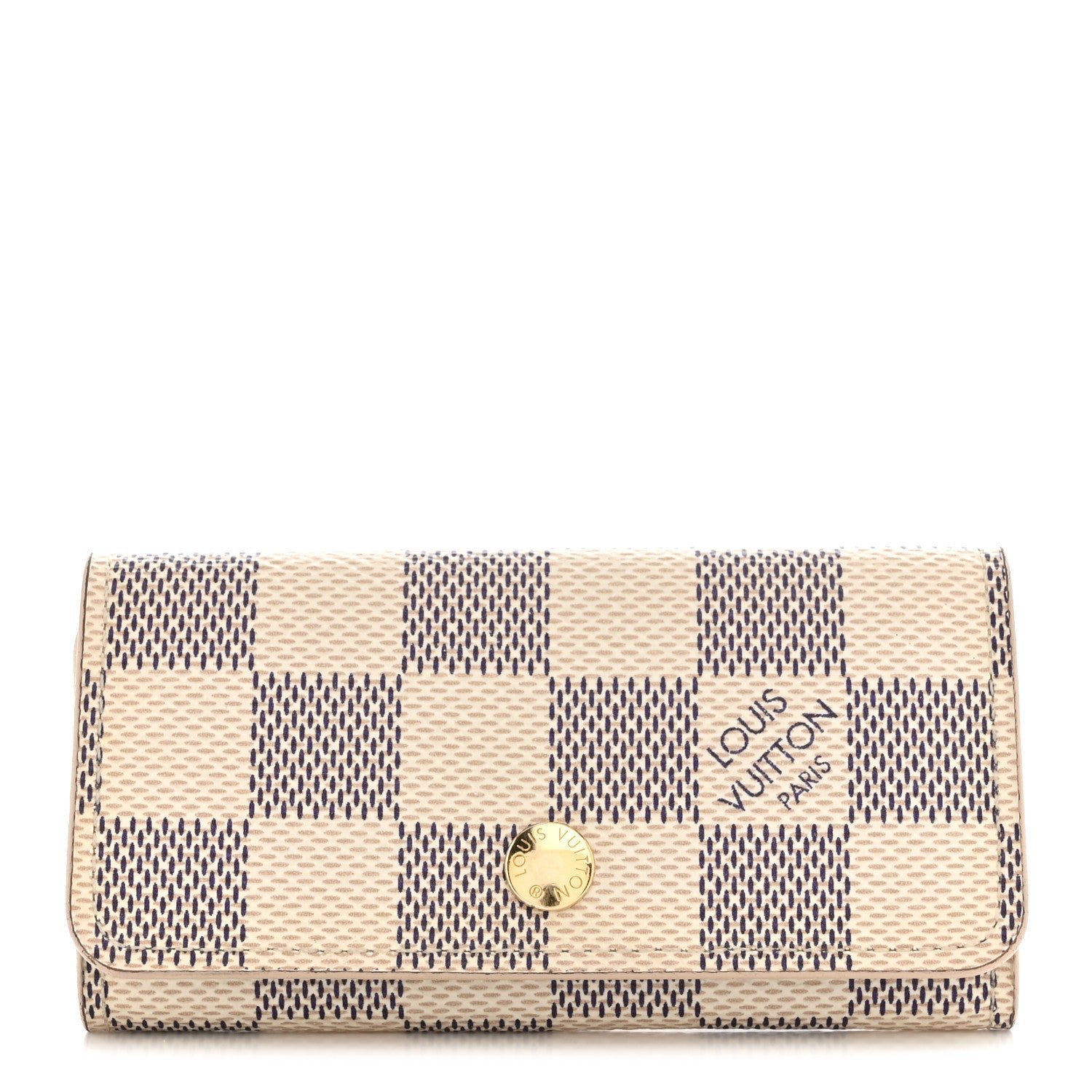Louis Vuitton Damier Azur Multicles 4 Key Holder