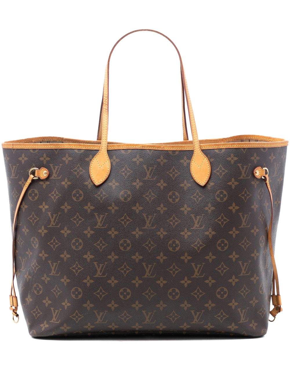 2012 Monogram Neverfull GM tote bag