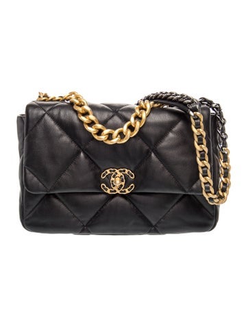 Large 19 Flap Bag w/ Tags