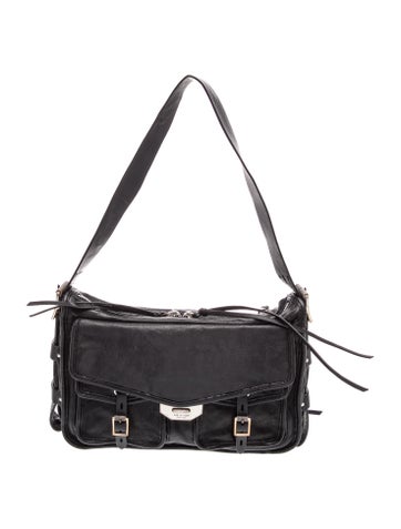 Leather Shoulder Bag