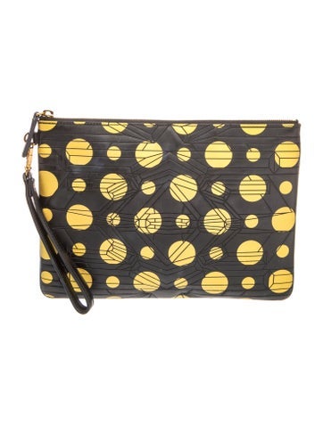 Monogram Clutch