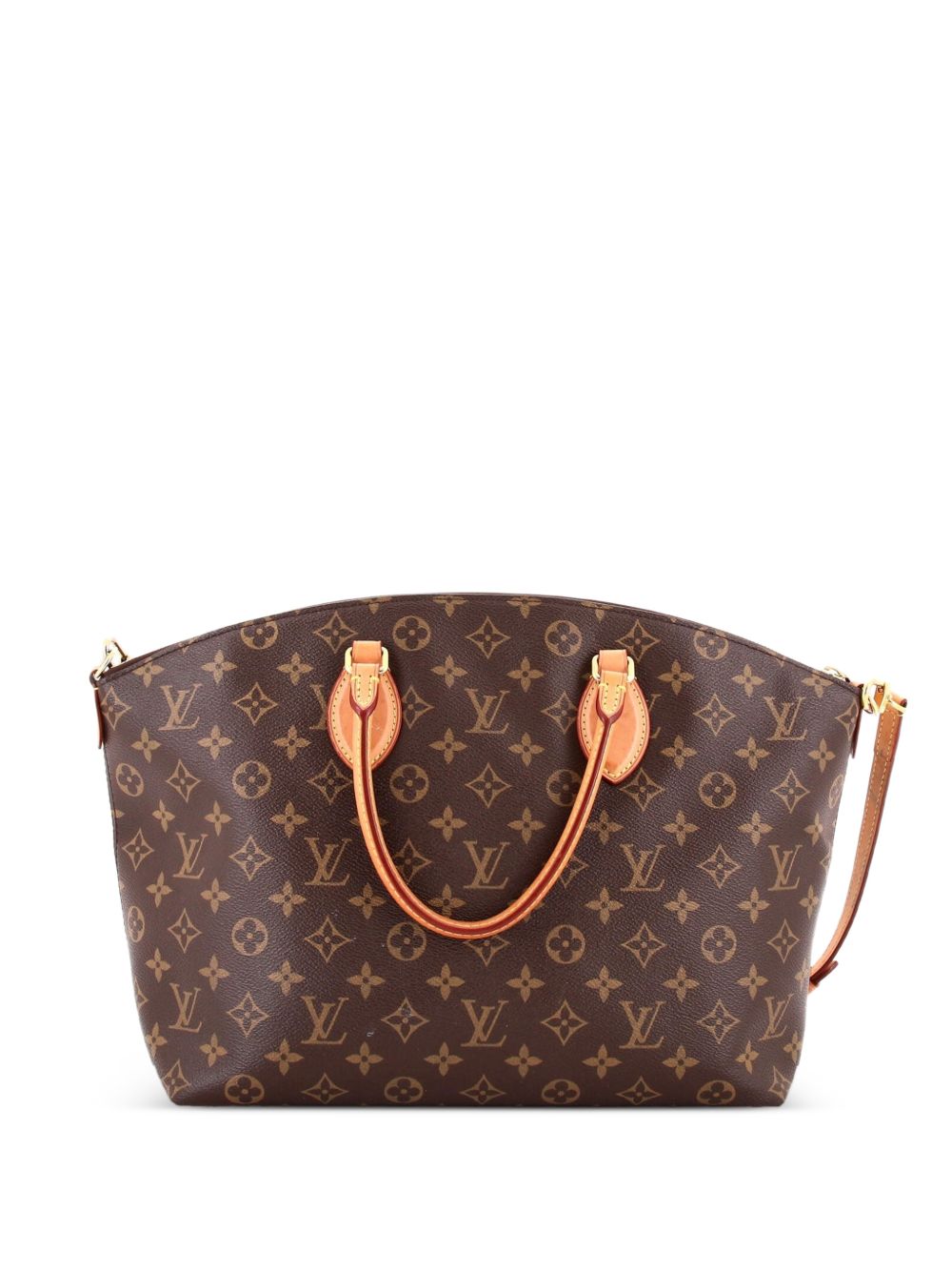 Boetie Zipped Tote Monogram Canvas MM satchel