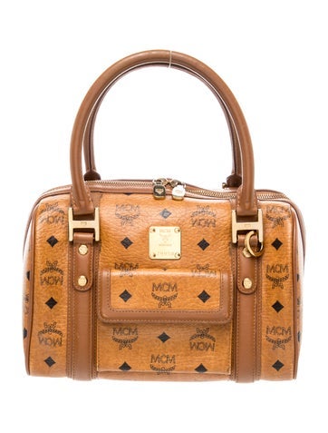 Monogram Top Handle Bag