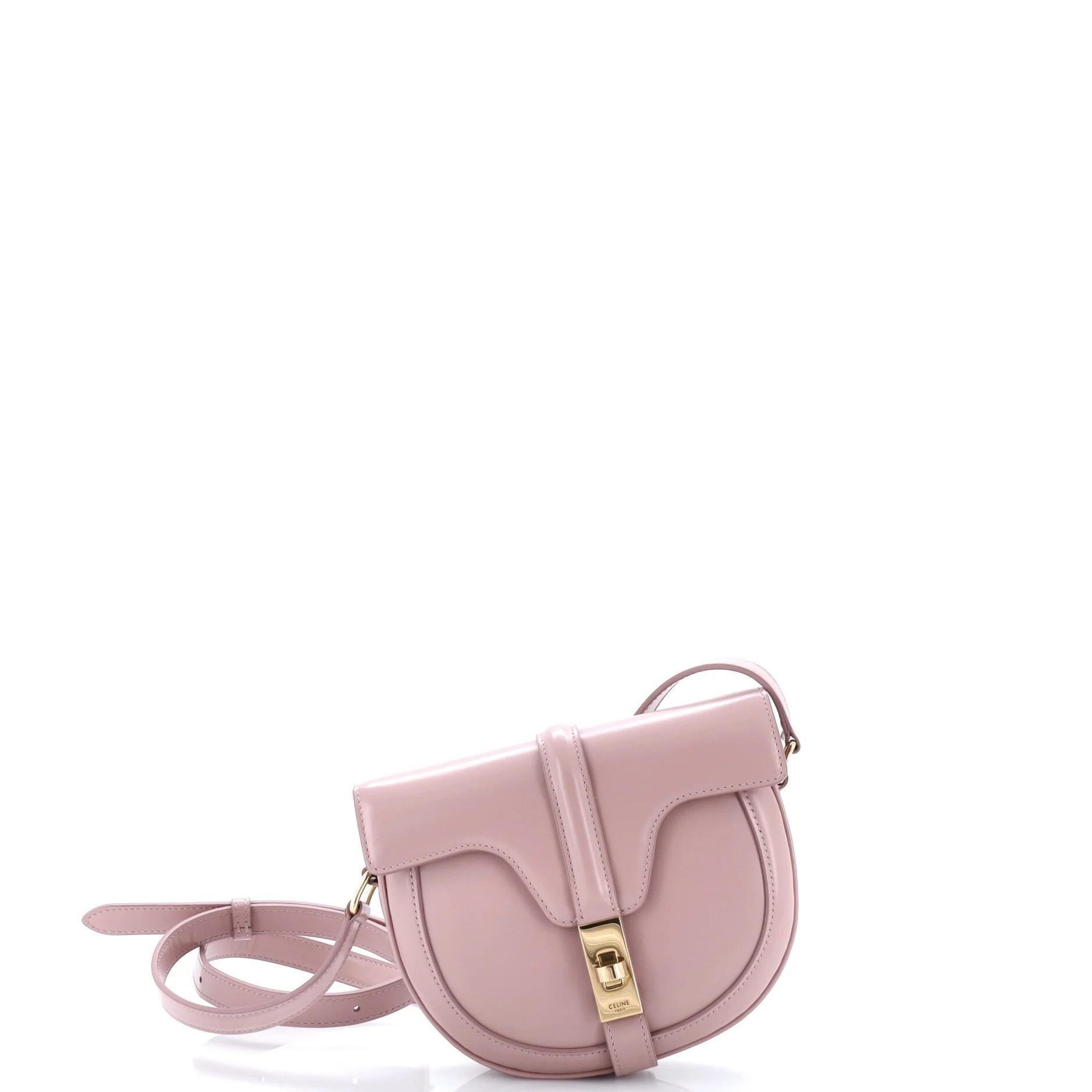 Leather crossbody bag