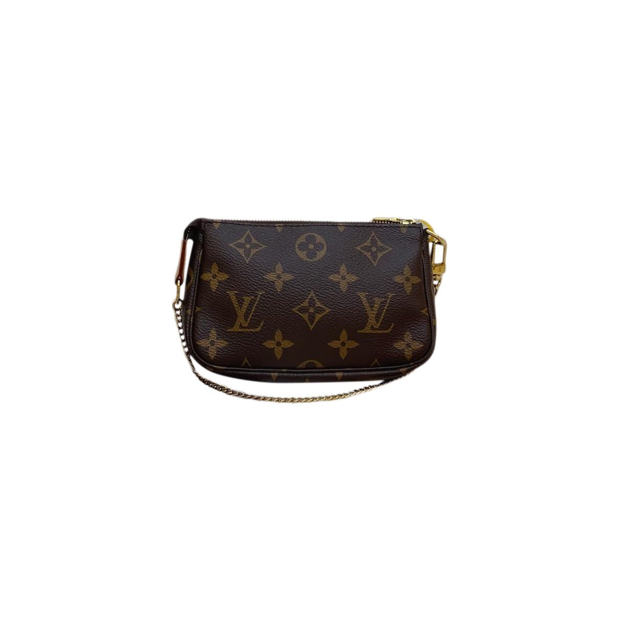 Pochette Accessoire leather handbag