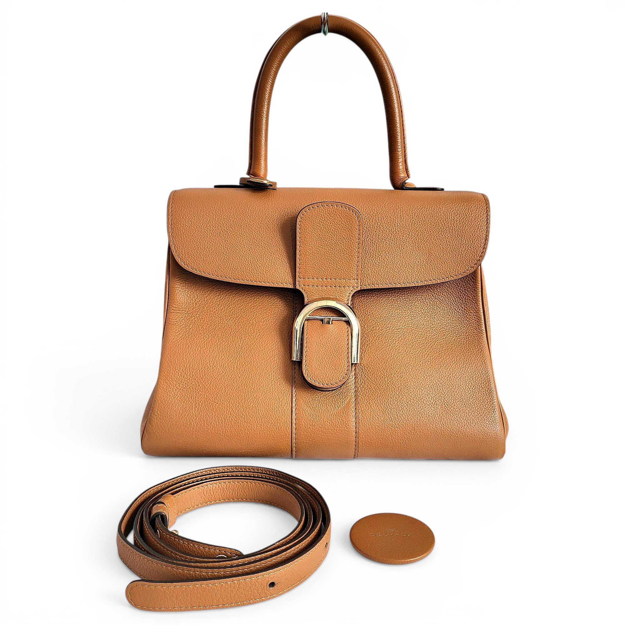 Brillant leather handbag
