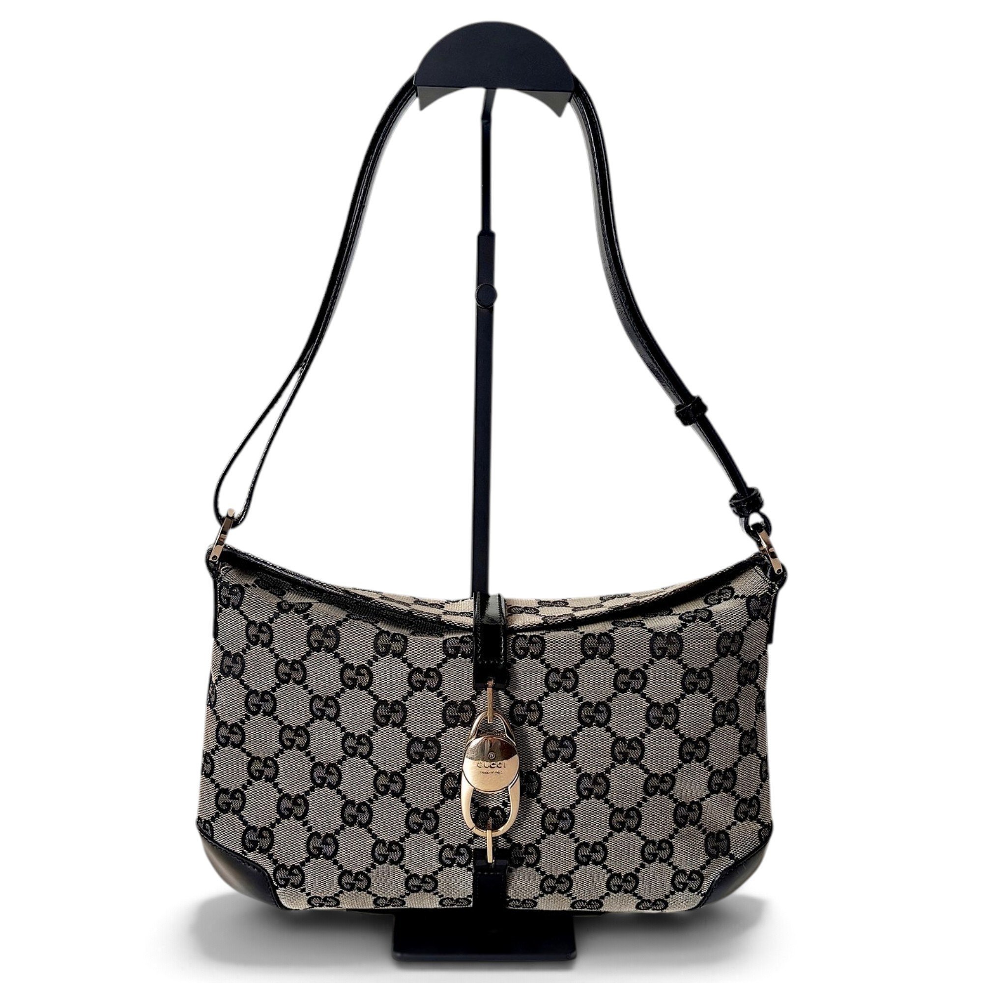 Gucci Jackie Vintage patent leather handbag