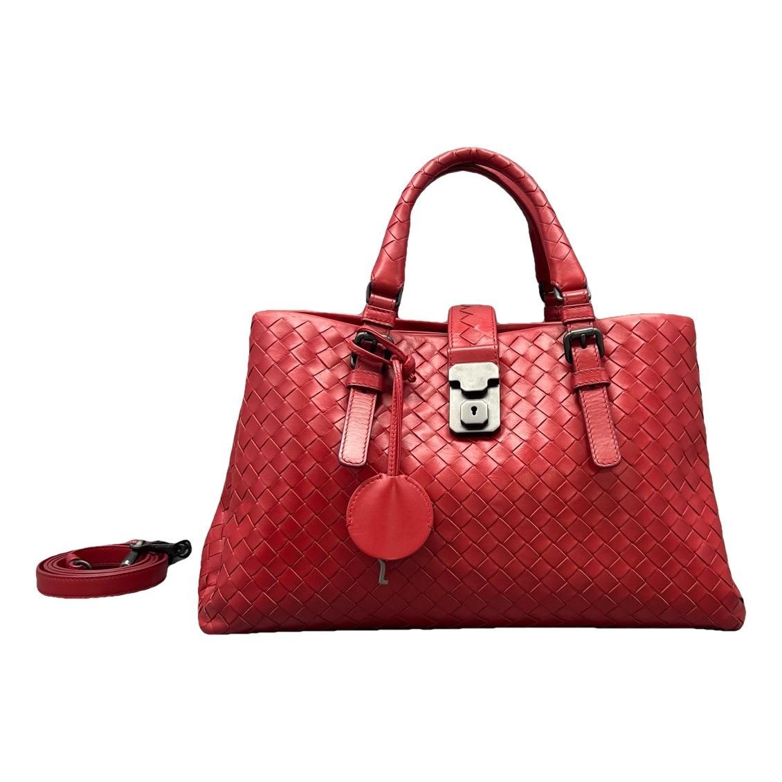 Roma leather handbag