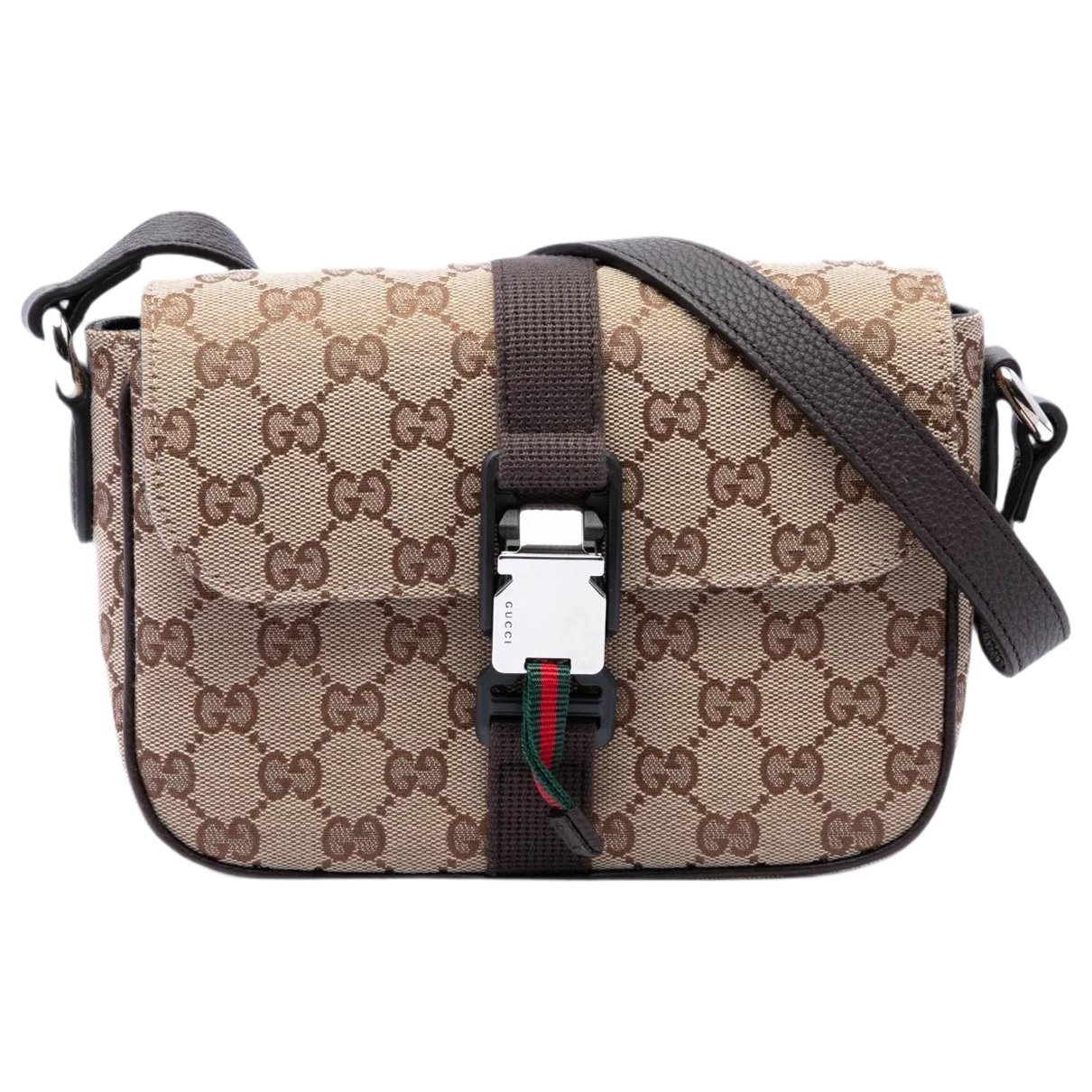 Gucci B cloth crossbody bag