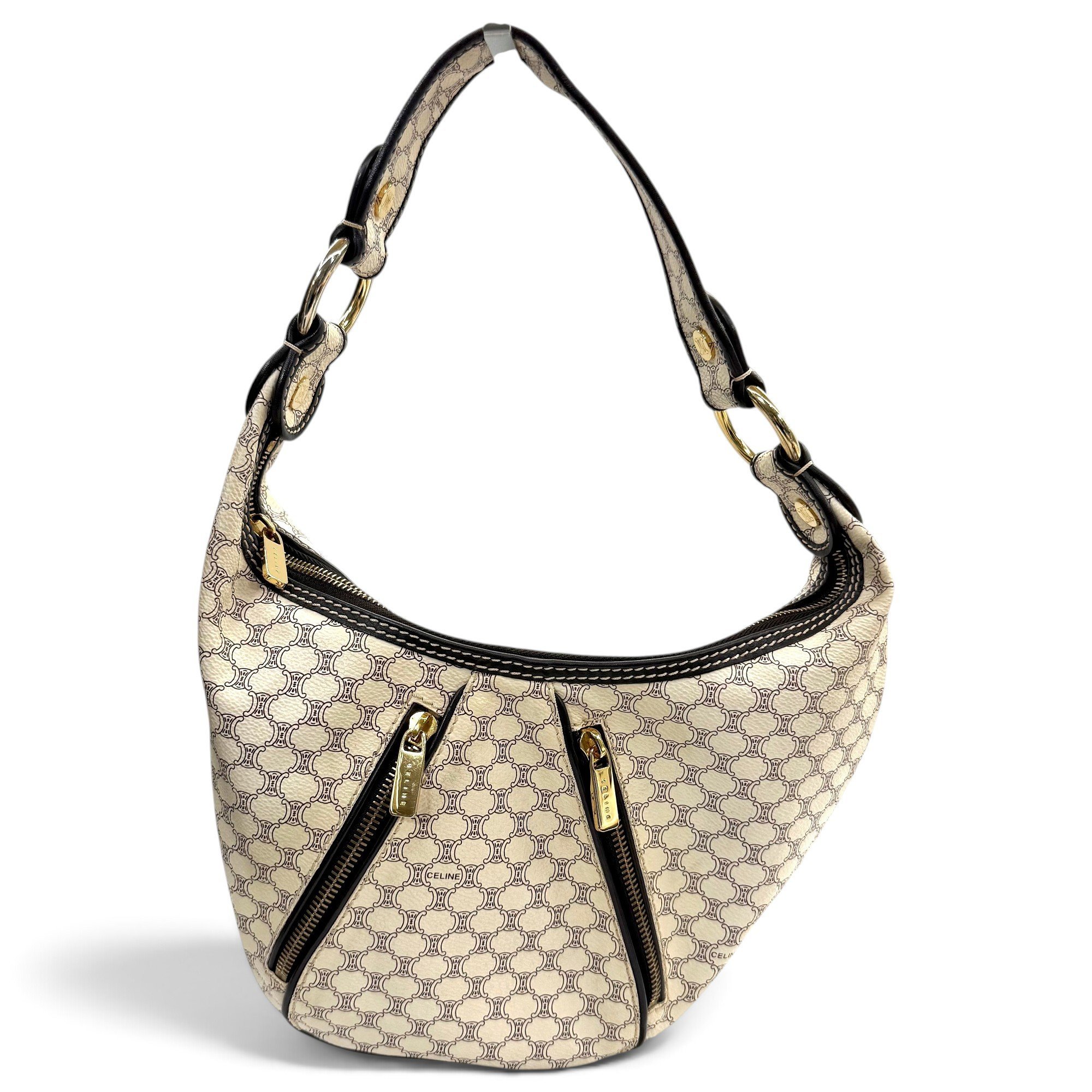 Celine Hobo leather handbag