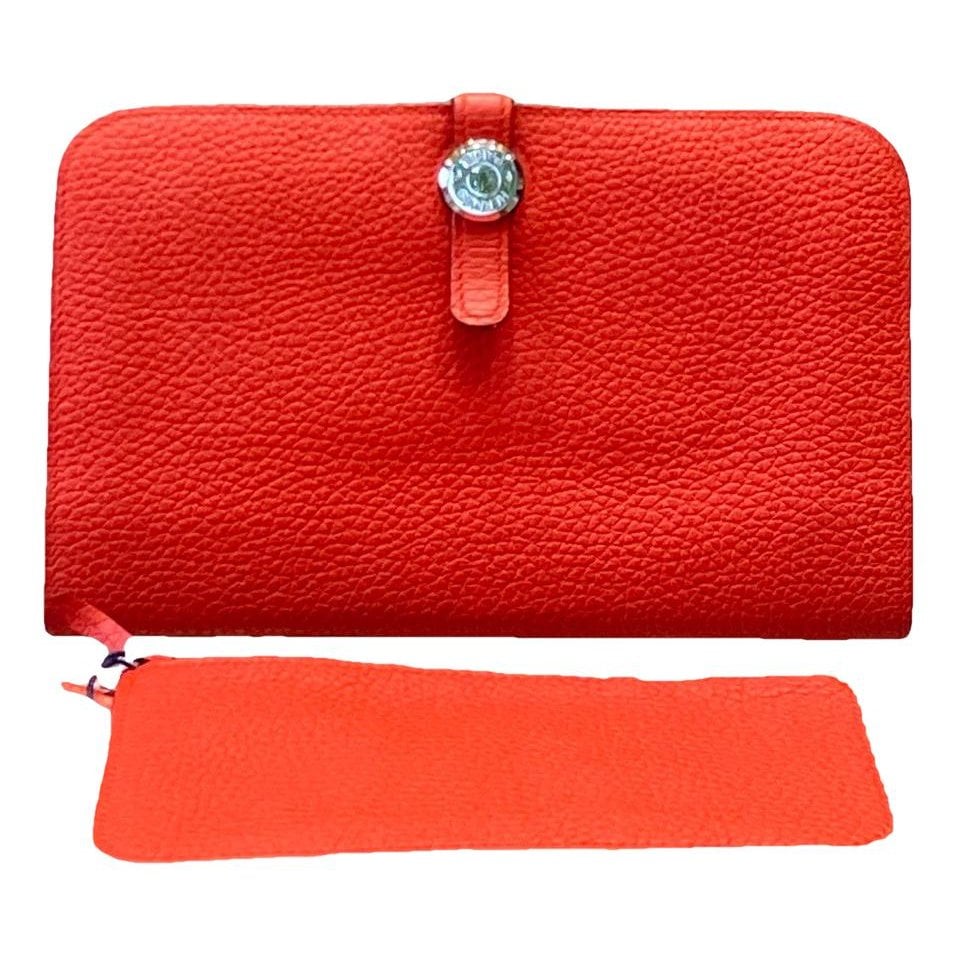 Hermes Dogon Handbag Orange