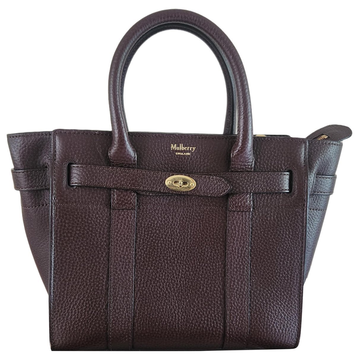 Bayswater leather mini bag