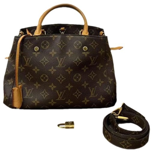 Montaigne leather handbag