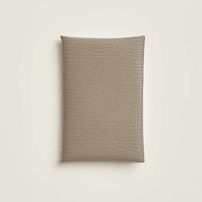 Gris Tourterelle Calvi Card Holder