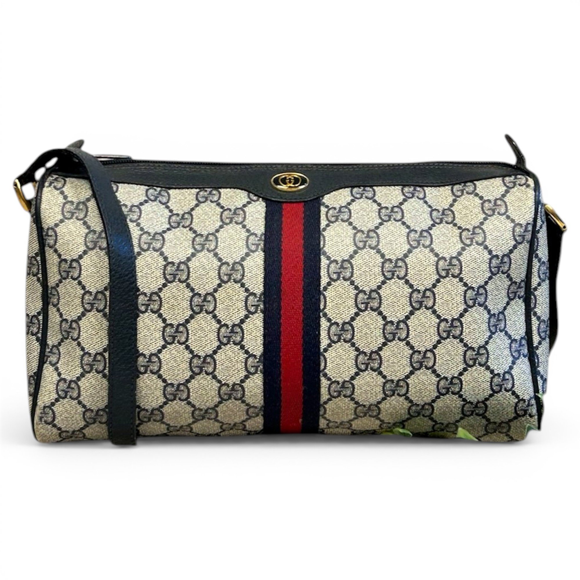 Ophidia GG leather handbag