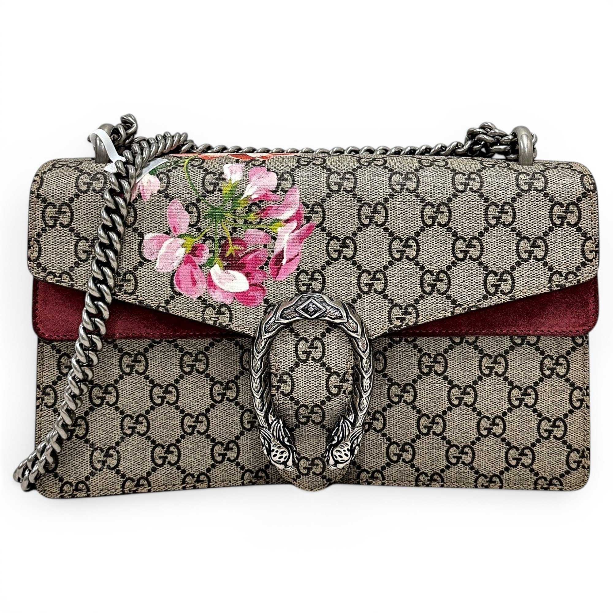 Dionysus leather handbag