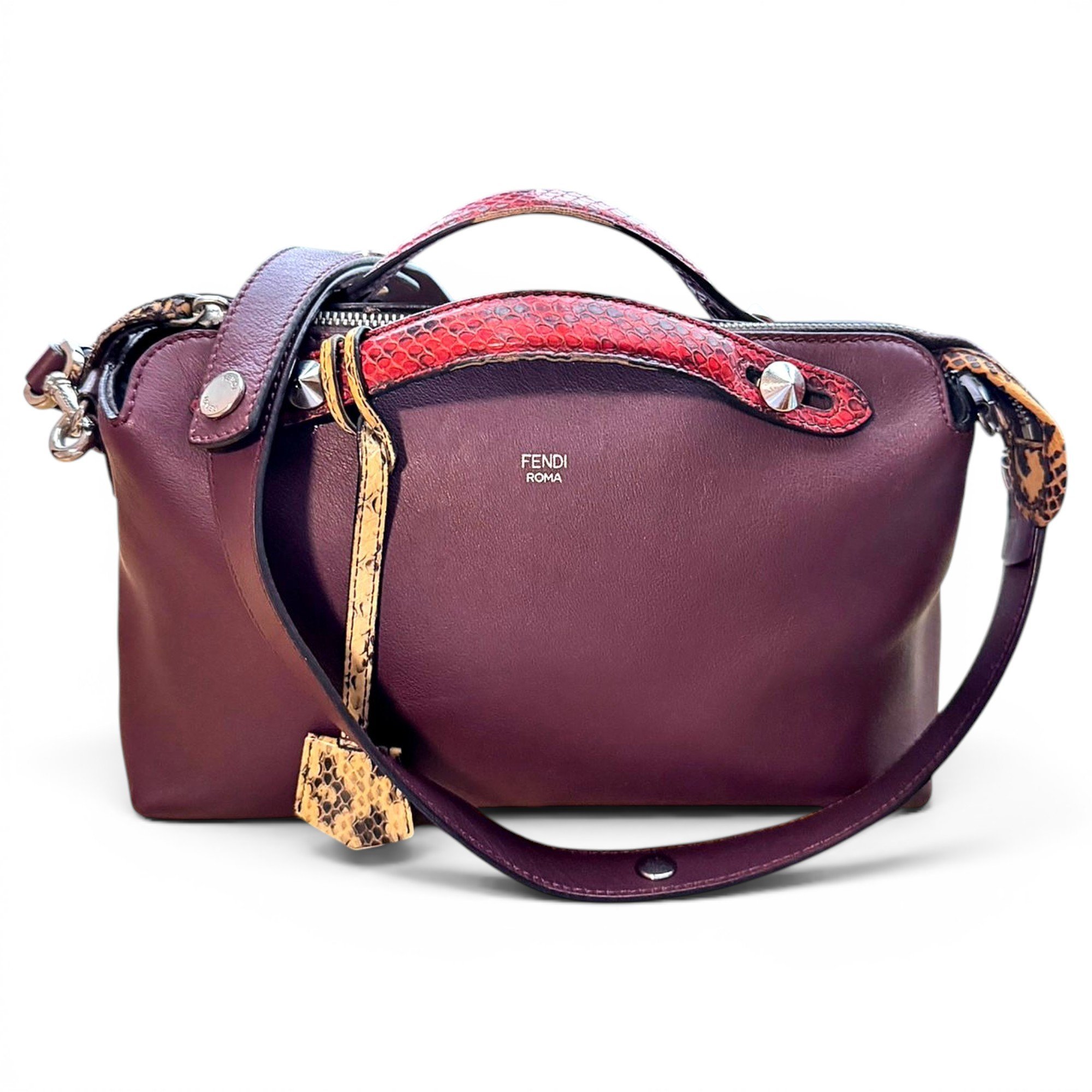By The Way leather handbag