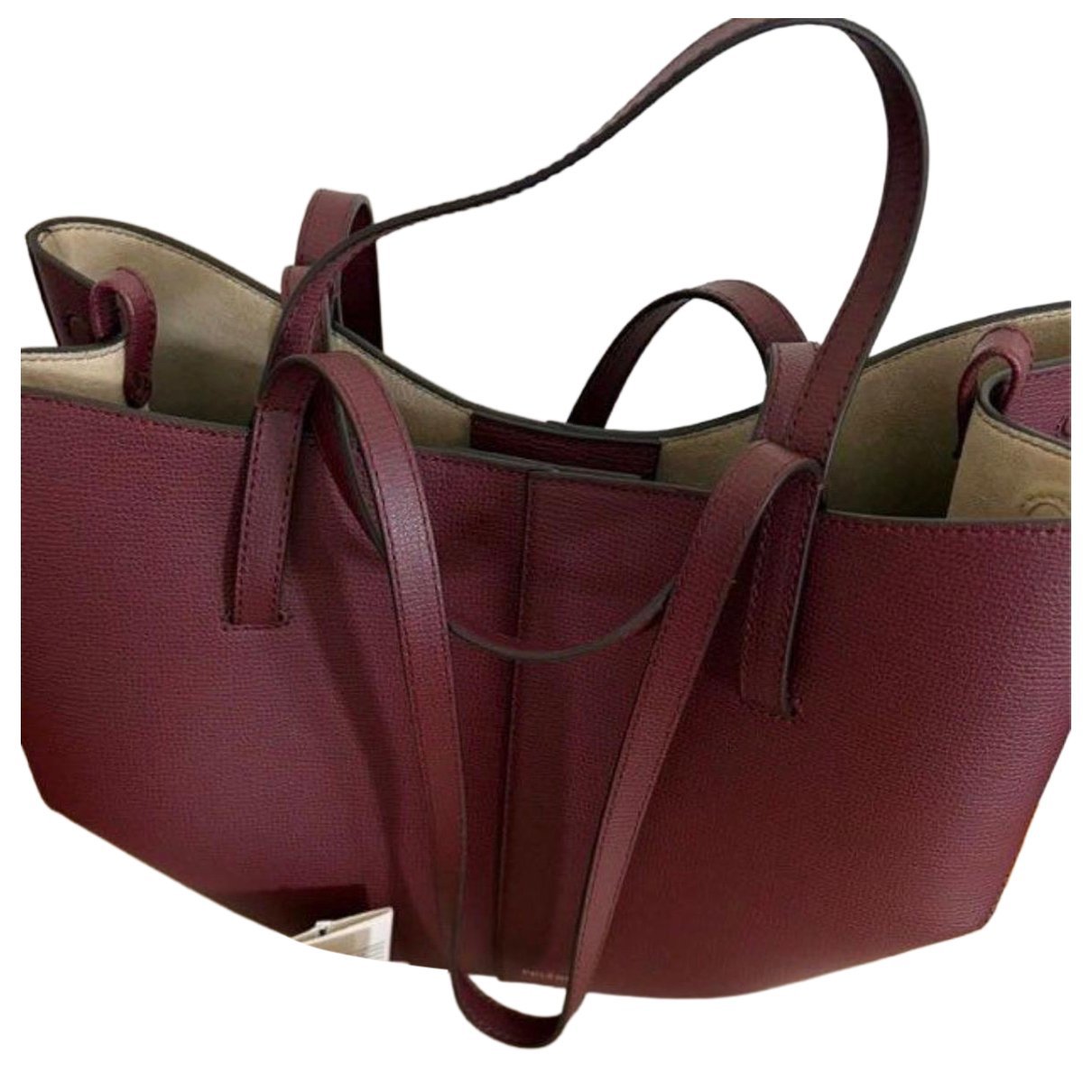 Le Cabas leather tote