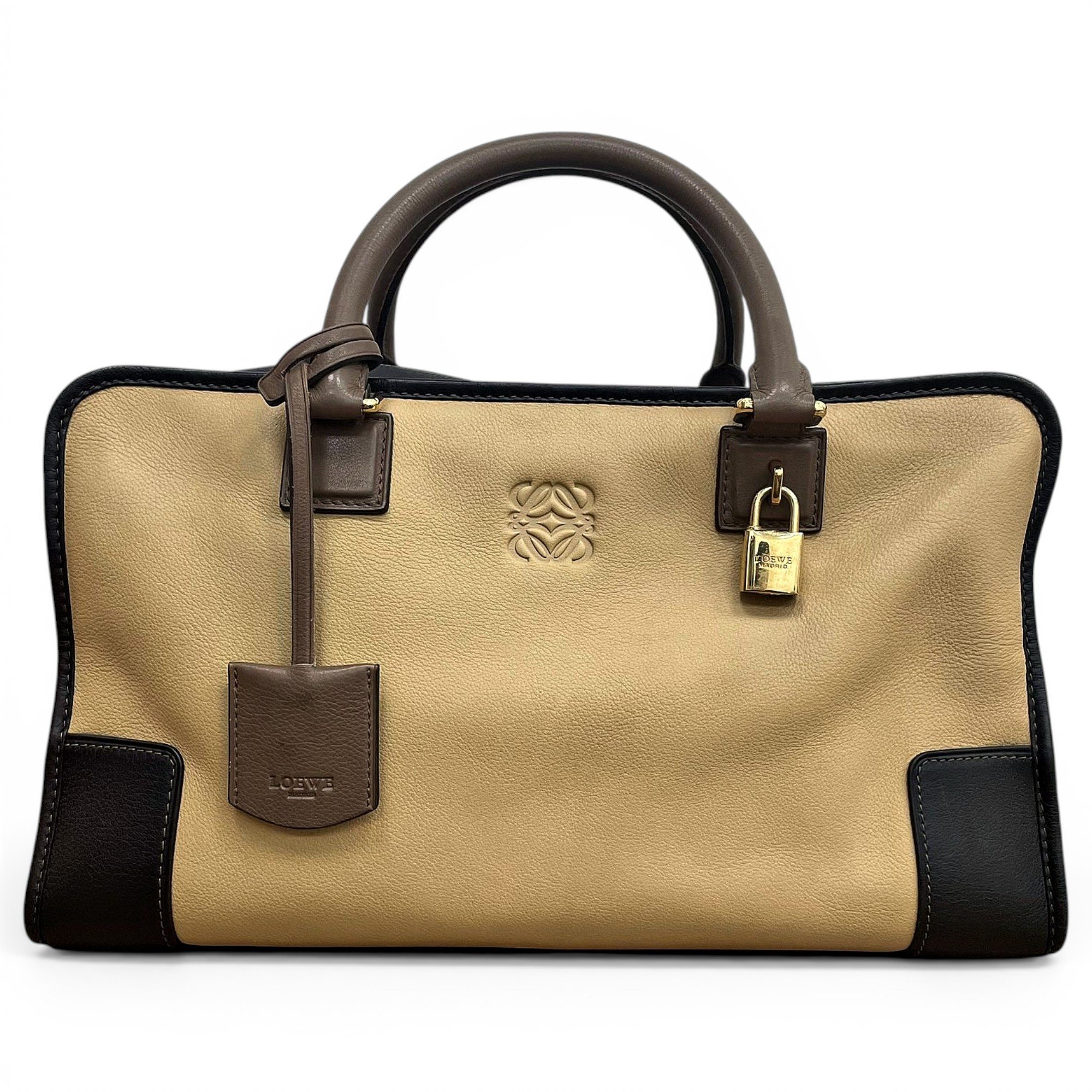Amazona leather handbag