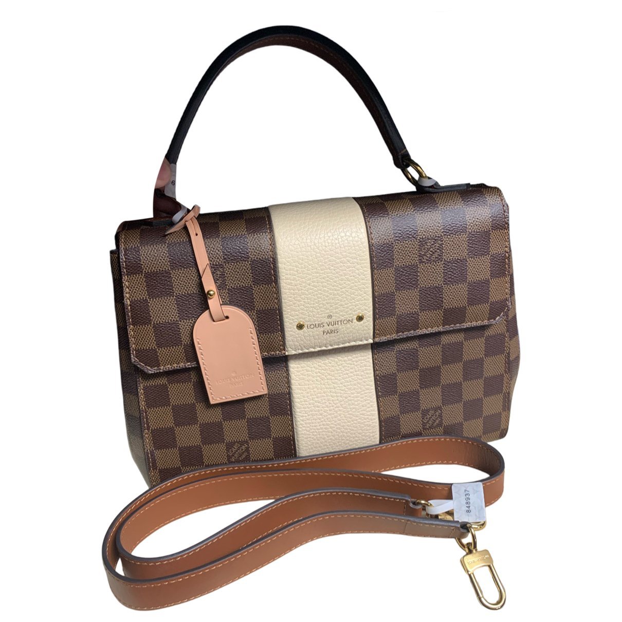Cluny leather handbag