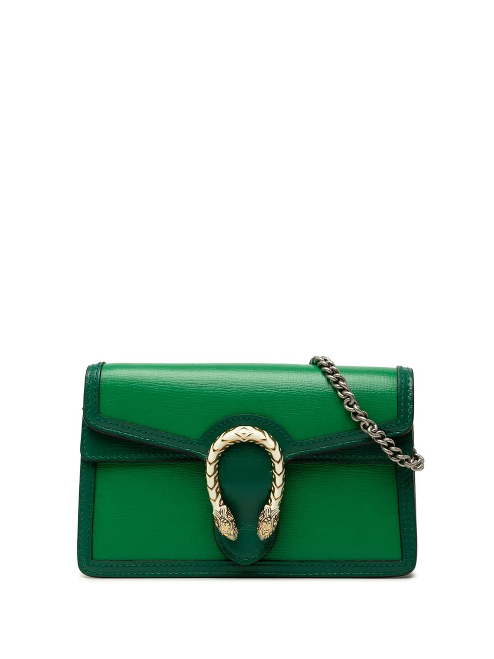 2016-2026 Mini Bicolor Leather Dionysus crossbody bag