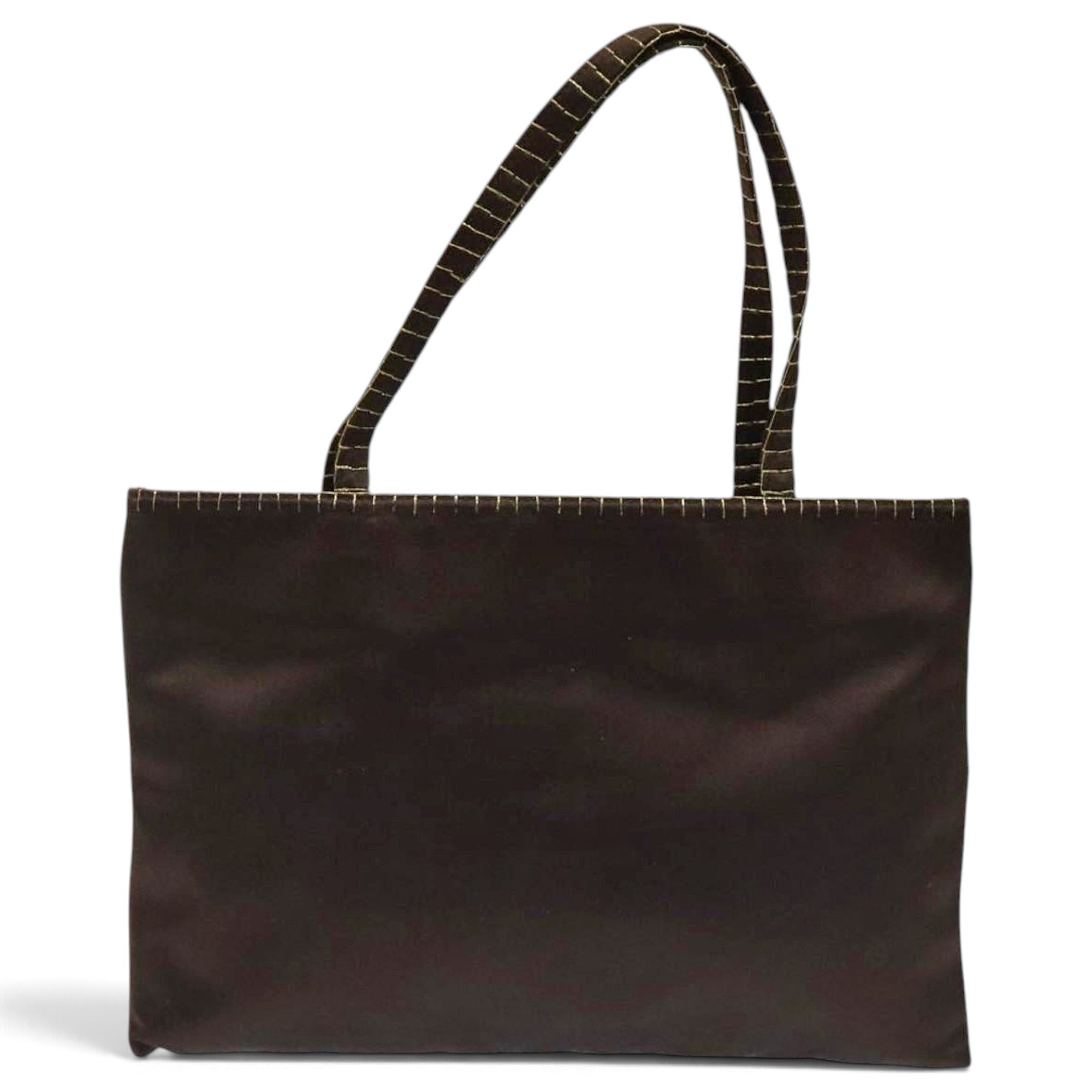Silk handbag