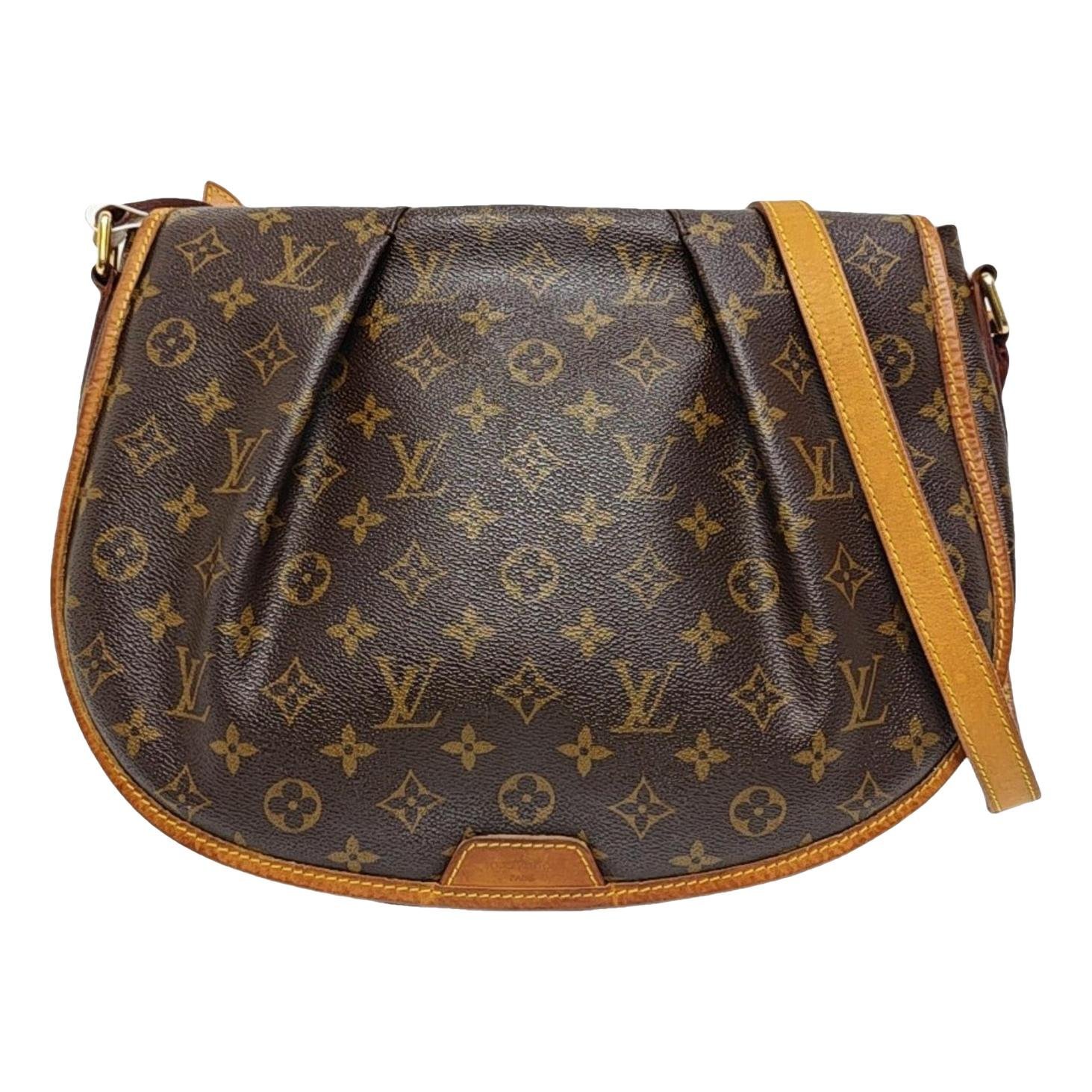 Menilmontant leather handbag