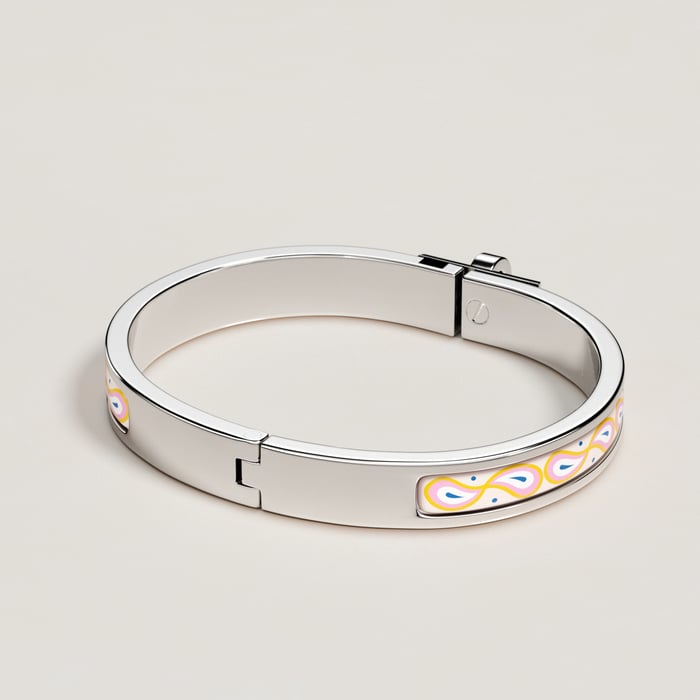 Confettis Mini Clic Kelly Palmettes Composees Bracelet