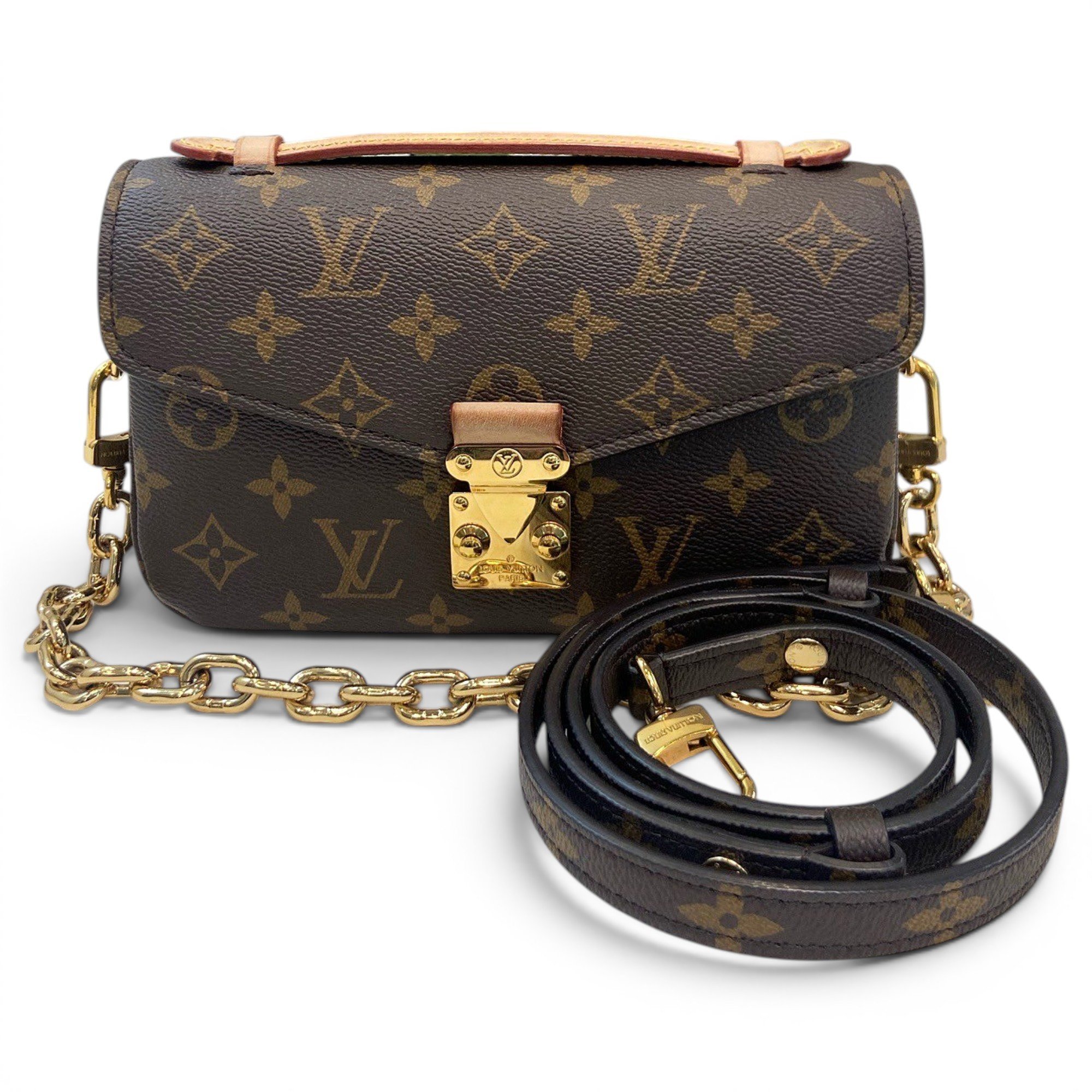 Metis East West leather handbag