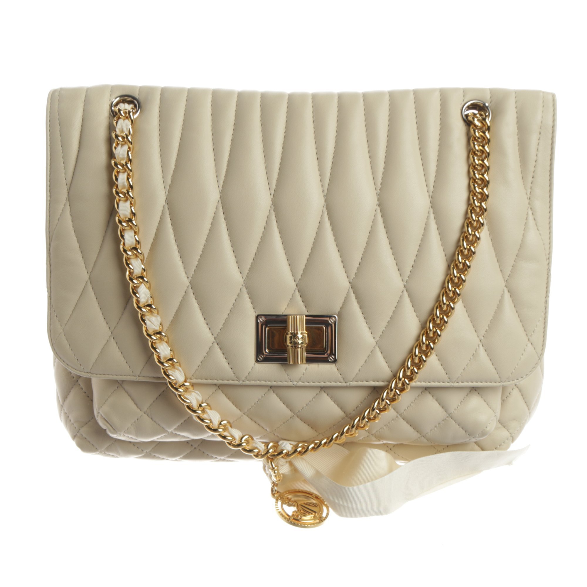Happy leather bag