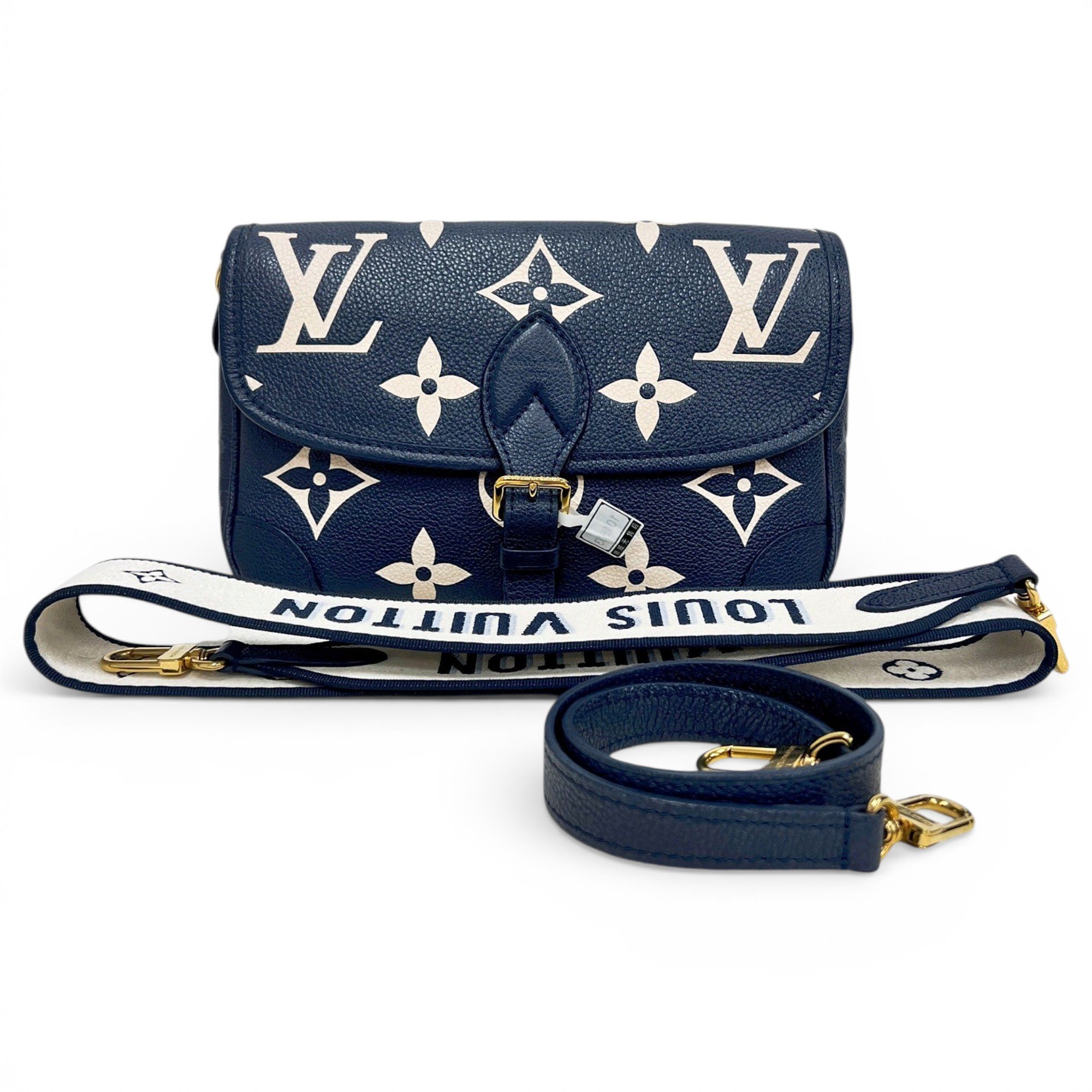 Diane leather crossbody bag