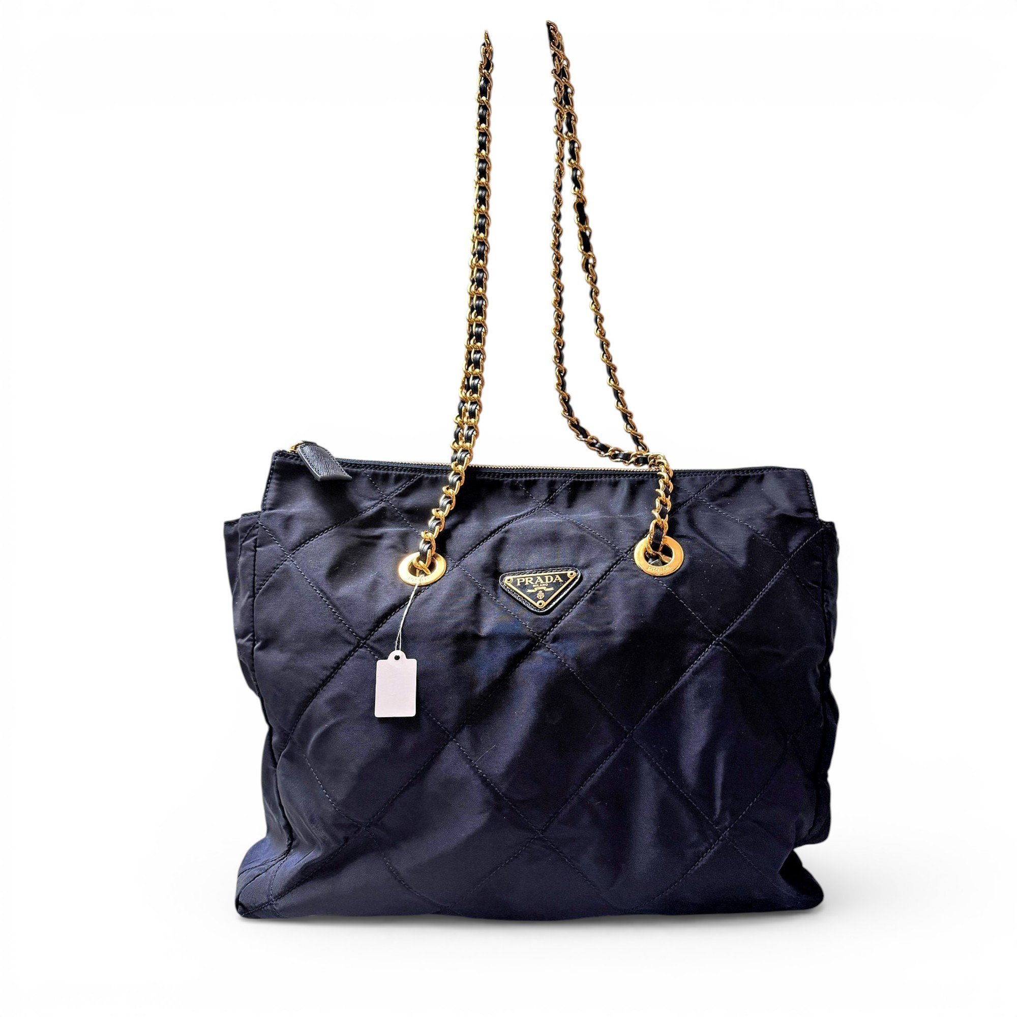 Vegan leather handbag