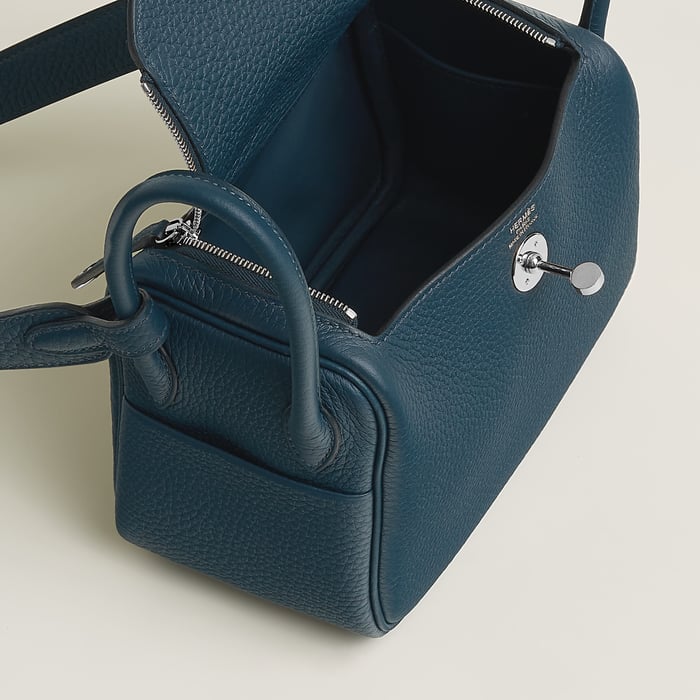 Bleu De Prusse Lindy II Mini Bag