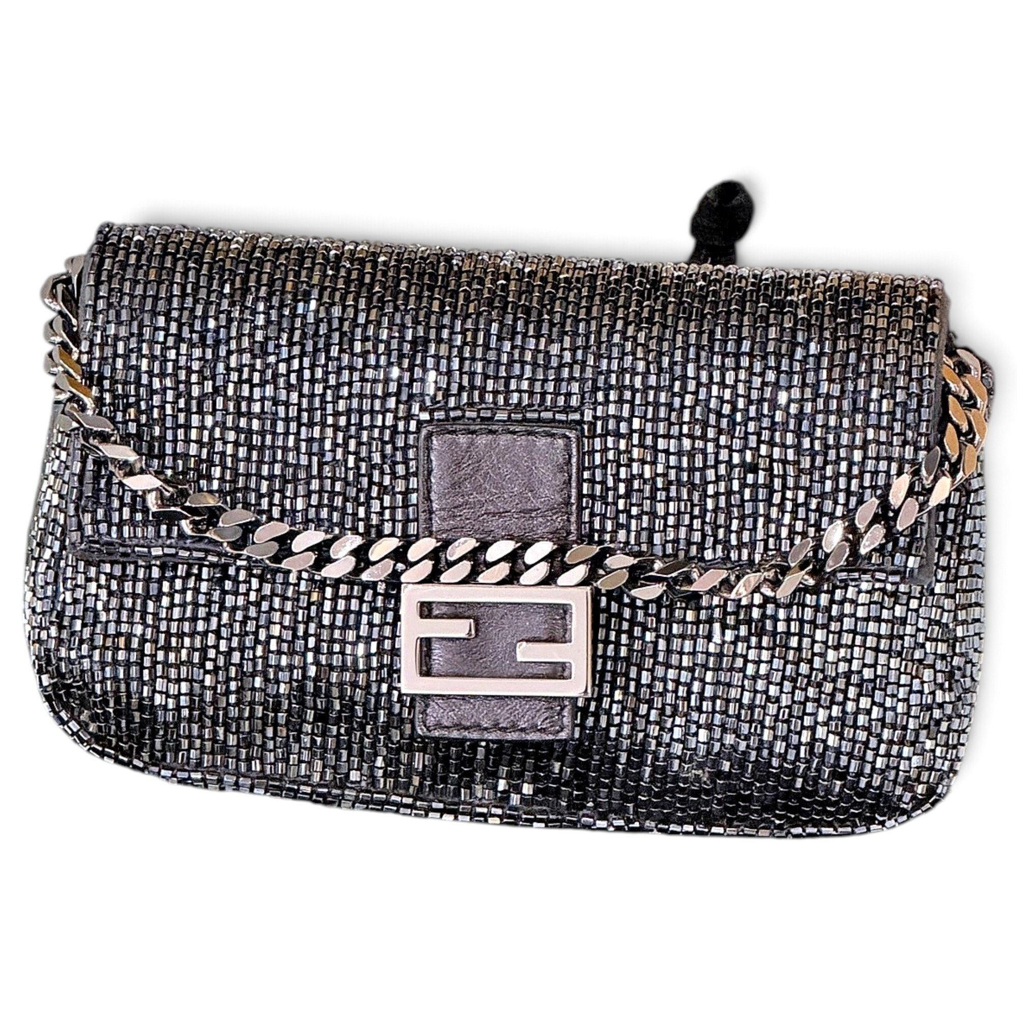 Baguette cloth handbag