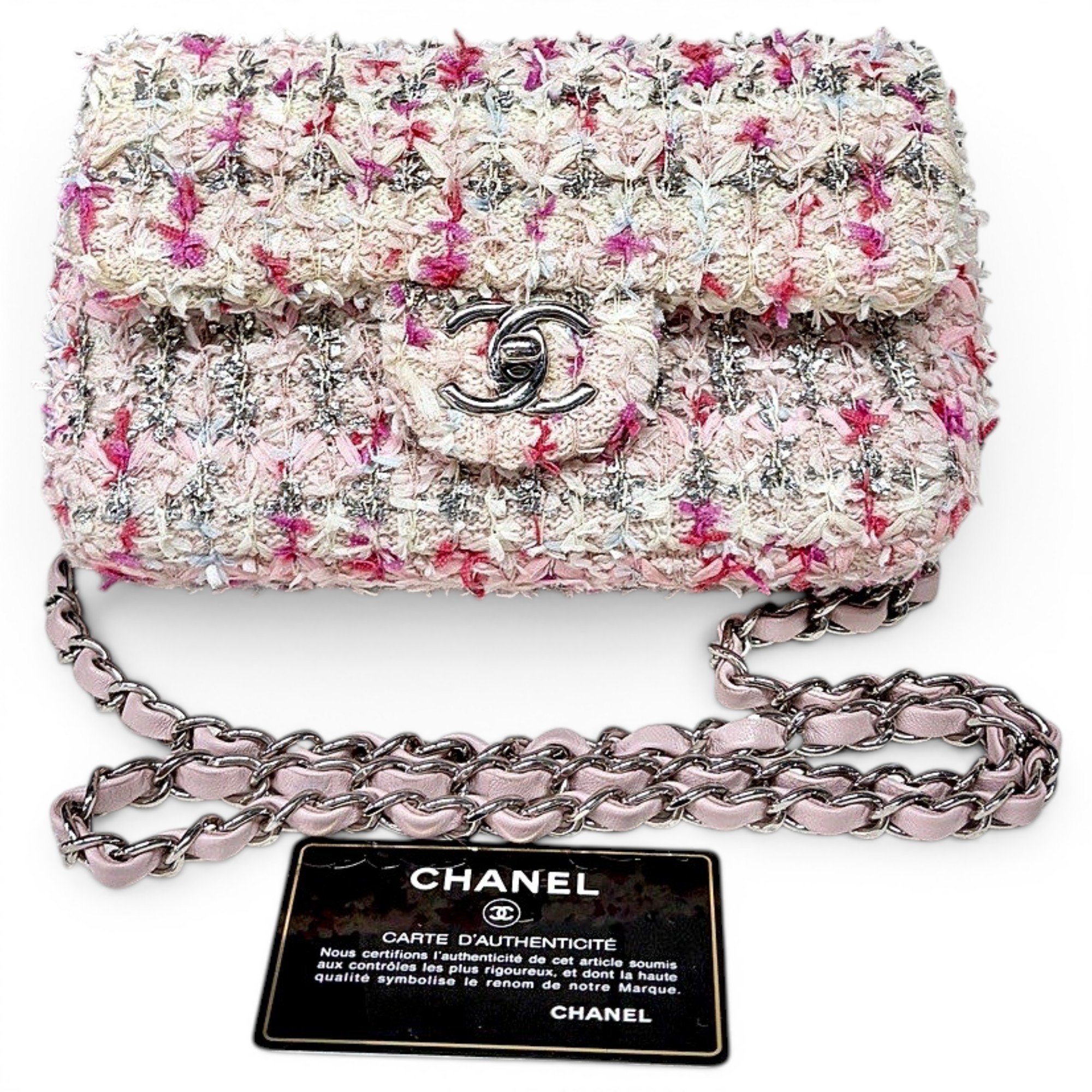Timeless/Classique tweed handbag