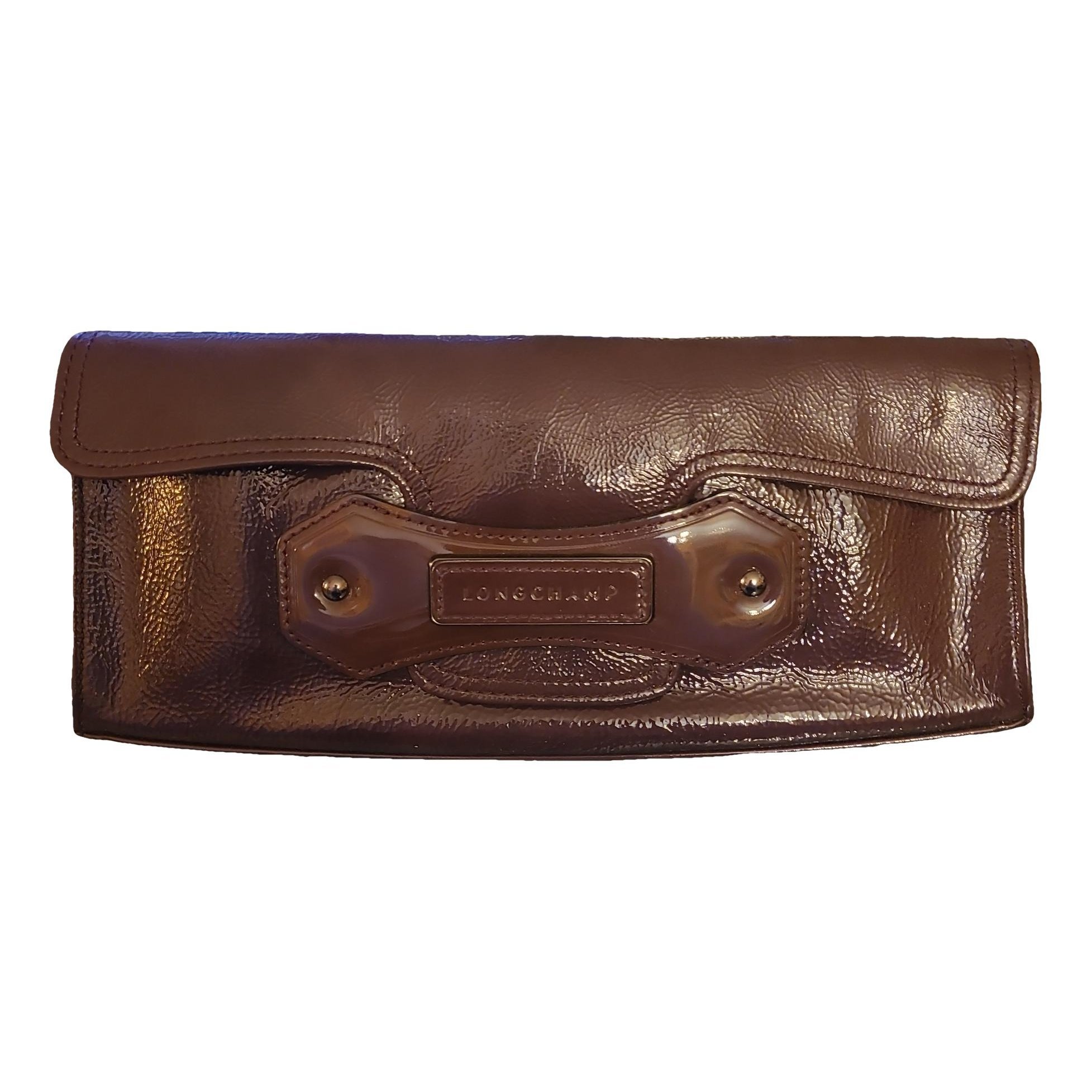 Longchamp Leather clutch bag