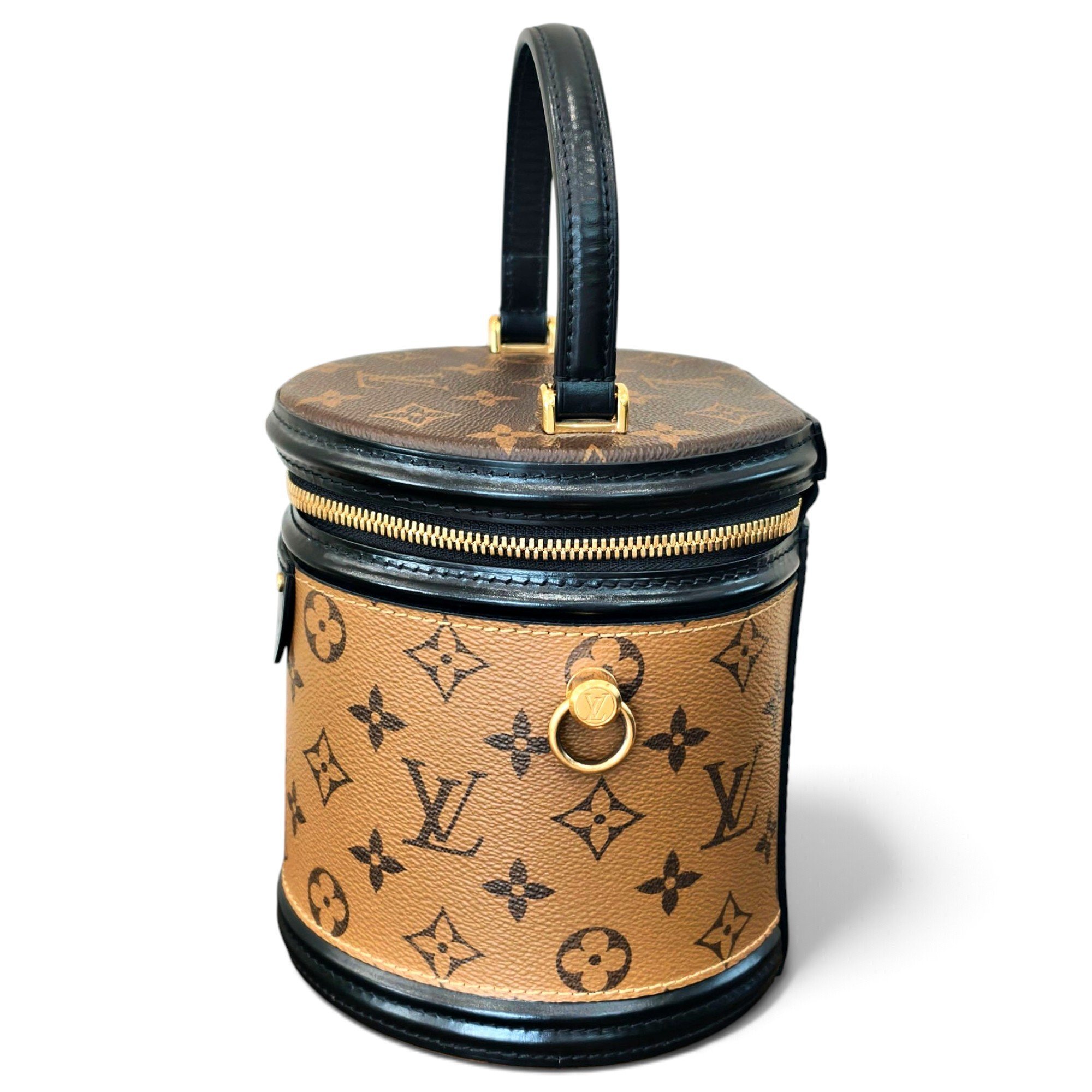 Cannes leather handbag